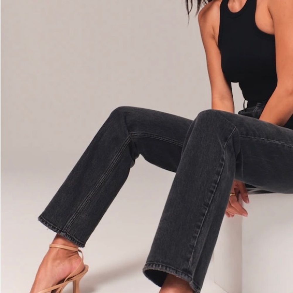 Skargorn Vintage Wash Black Denim Thorn Skinny Jeans Sz 28
